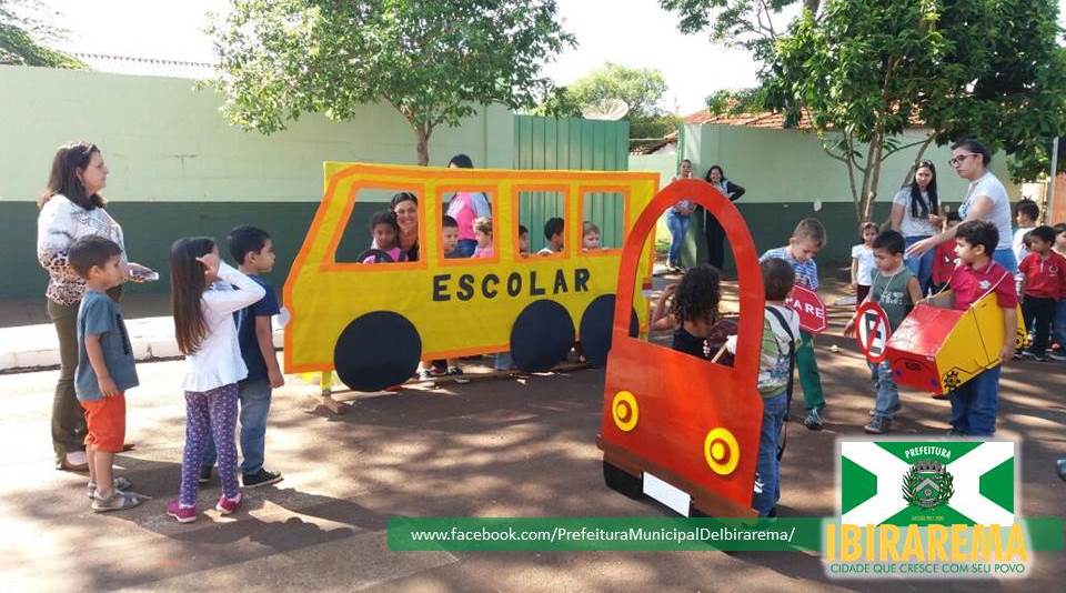 Trânsito para Maternal e Pré-escola - Planos de Aula e Projetos