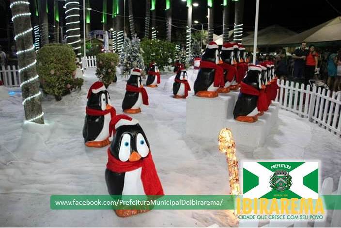 Prefeitura de Ibirarema - SP Visitas Especiais na “Terra do Natal”